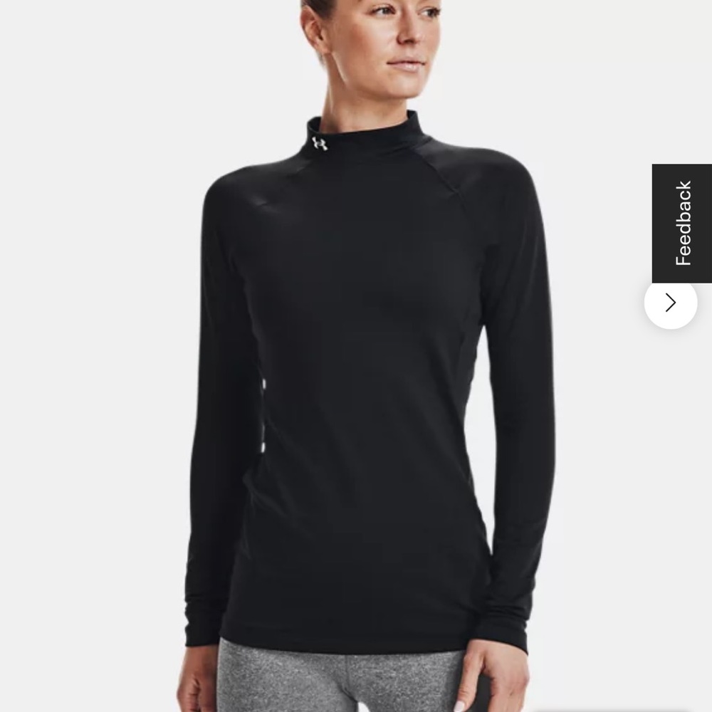 Women's Under Armour Cold Gear Mockneck Top